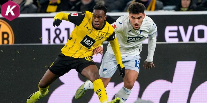 Phân tích kèo Hoffenheim vs Dortmund