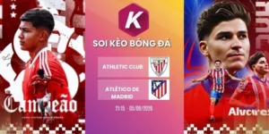 Soi kèo Athletic Club vs Atlético de Madrid - La Liga, 05/09/2026