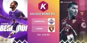 Soi kèo Fiorentina vs Torino - Serie A, 05/09/2026