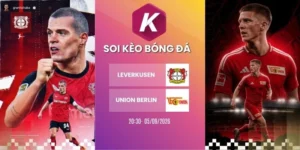 Soi kèo Leverkusen vs Union Berlin - Bundesliga, 05/09/2026