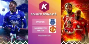 Tỷ lệ kèo Everton vs Manchester United - NHA, 06/09/2026