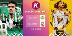 Tỷ lệ kèo soi kèo Real Betis vs Real Madrid - La Liga, 05/09/2026